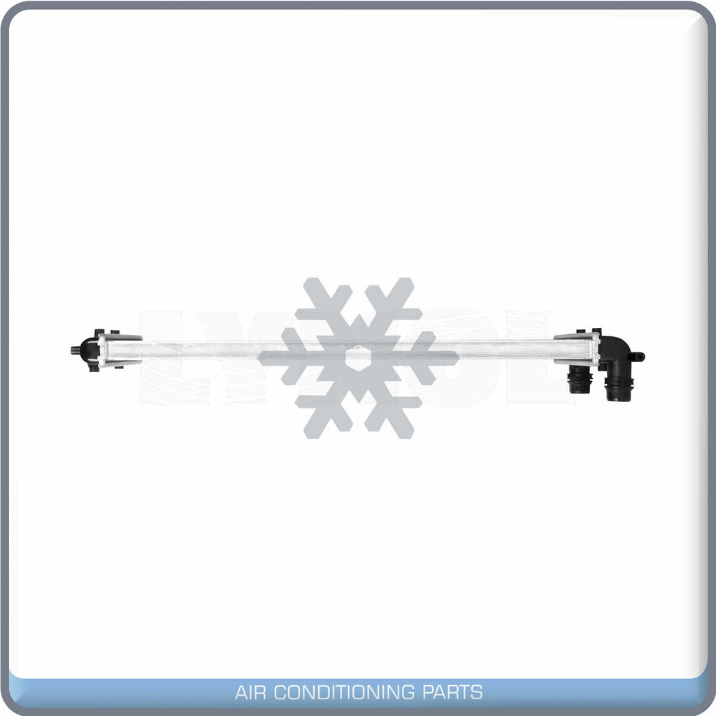 Radiator for Volkswagen Golf City, Jetta City, Golf, Jetta / Audi TT, ... QL - Qualy Air