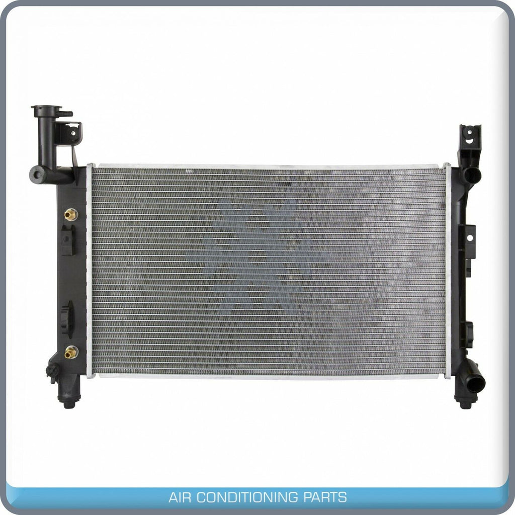 NEW Radiator for Dodge Caravan, Grand Caravan / Plymouth Grand Voyager, V.. - Qualy Air