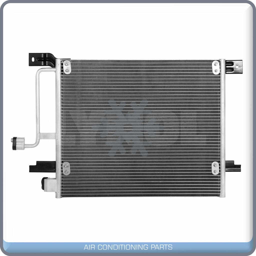 New A/C Condenser for Dodge Dakota 00-04 QL - Qualy Air