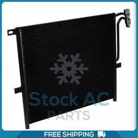 New A/C Condenser for BMW X3 2004 to 2010 - OE# 17113400400 - Qualy Air