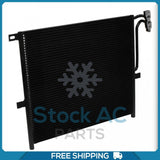 New A/C Condenser for BMW X3 2004 to 2010 - OE# 17113400400