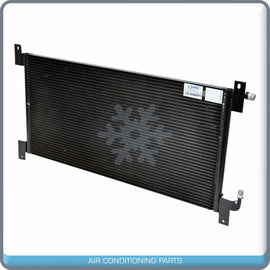 New A/C Condenser for Peterbilt 330 - 1995 to 2009 - OE# 1803722 QU - Qualy Air