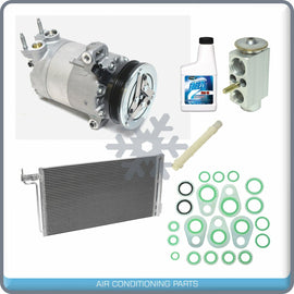 A/C Kit for Ford Focus QU - Qualy Air