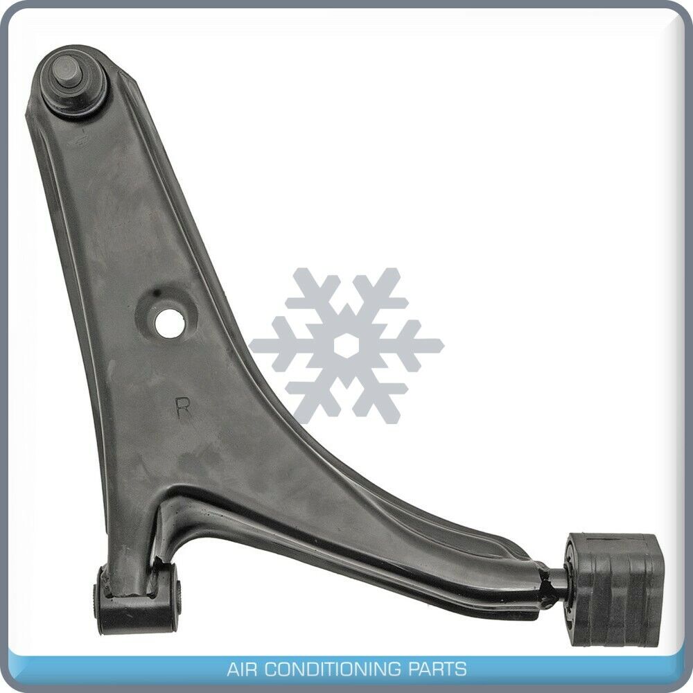 Control Arm Front Lower Right for Chevrolet Metro, Geo Metro, Pontiac Fir... QOA - Qualy Air