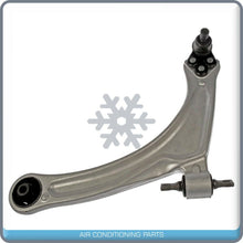 Cargar imagen en el visor de la galería, NEW Control Arm Front Lower Left for Chevrolet 2005 to 11 / Pontiac 2005 to 10 - Qualy Air