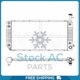 Radiator for Chevrolet Express 2500, Express 3500, Express 4500 / GMC ... QL