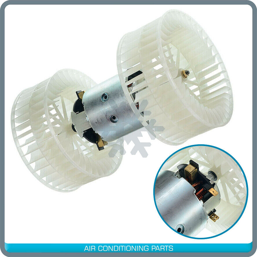 New A/C Blower Motor BMW 525i, 530i, 535i, 540i, 735i, 735iL, 740i, 750iL.. - Qualy Air