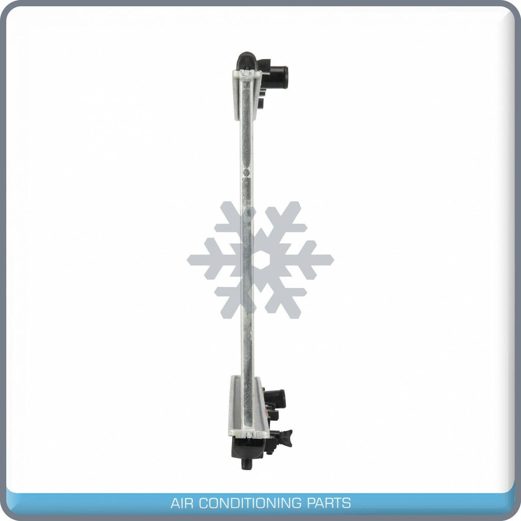 Radiator for Toyota Camry QOA - Qualy Air