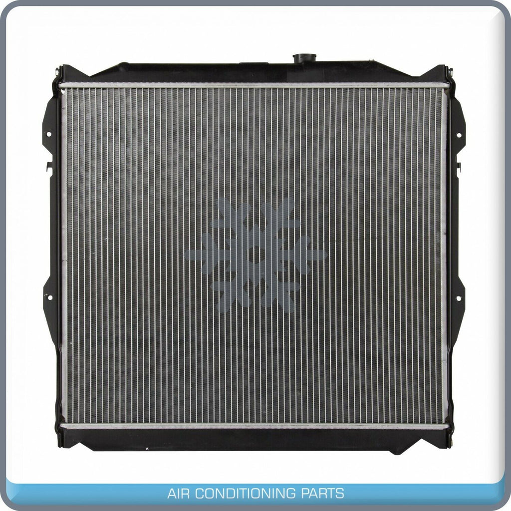 New Radiator for Toyota 4Runner - 1996 to 2002 - OE# 1640075180 - Qualy Air
