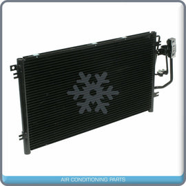 A/C Condenser for Saturn L100, L200, L300, LS, LS1, LS2, LW1, LW2, LW200.. UQ - Qualy Air