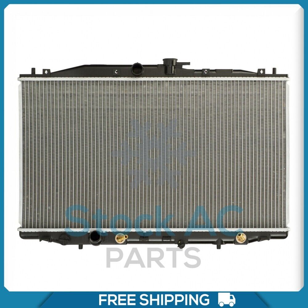 NEW Radiator for Acura TSX - 2004 to 2005 - OE# 19010RBBE01 - Qualy Air