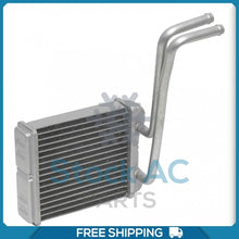 Load image into Gallery viewer, A/C Heater Core for Chevrolet Tracker / Geo Tracker / Pontiac Sunrunner / ... QU - Qualy Air