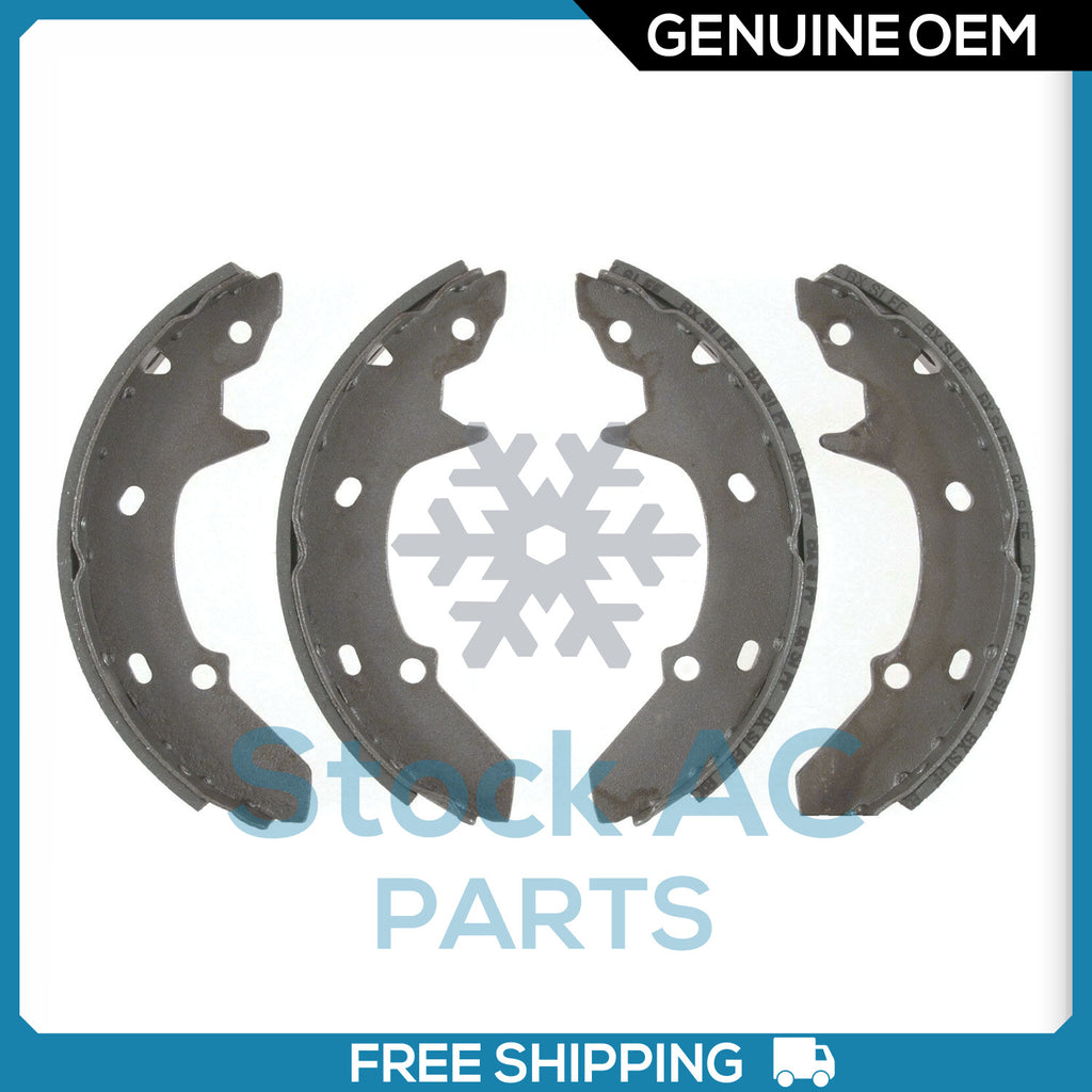 New OEM Rear Brake Shoes fits FORD / MERCURY / RENAULT - OE# F23Z-2200-A - Qualy Air