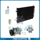 Kit de aire acondicionado para Dodge Challenger, Charger QU