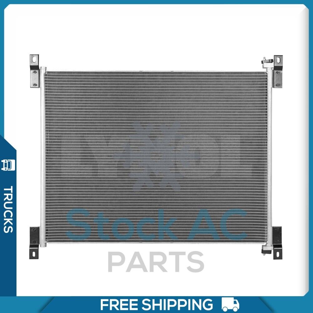 A/C Condenser for Kenworth T2000, T800 QL - Qualy Air