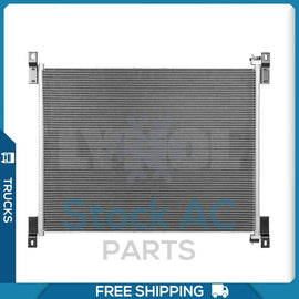 A/C Condenser for Kenworth T2000, T800 QL - Qualy Air