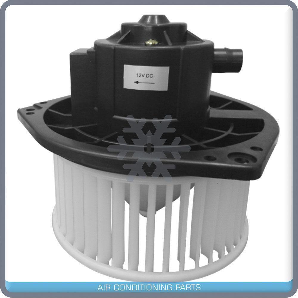 New A/C Blower Motor for Sentra Frontier / Subaru Impreza Forester - Qualy Air