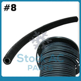 5 FT NEW STANDARD BARRIER AUTO AC HOSE AIR CONDITIONING HOSE - #8