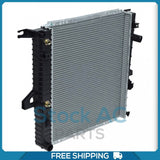 NEW Radiator fits Ford Ranger / Mazda B2300  QU