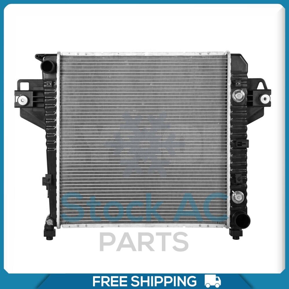 New Radiator For 02-06 Jeep Liberty 3.7L V6 Auto W/AC CH3010275 QL - Qualy Air