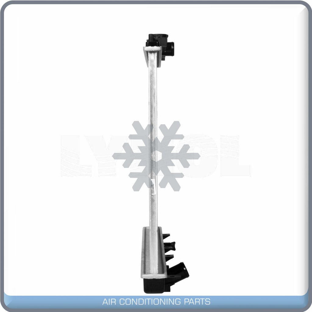 New Radiator 02-03 Acura TL 01-03 CL V6 3.2L AC3010117 With Sensor Hole QL - Qualy Air