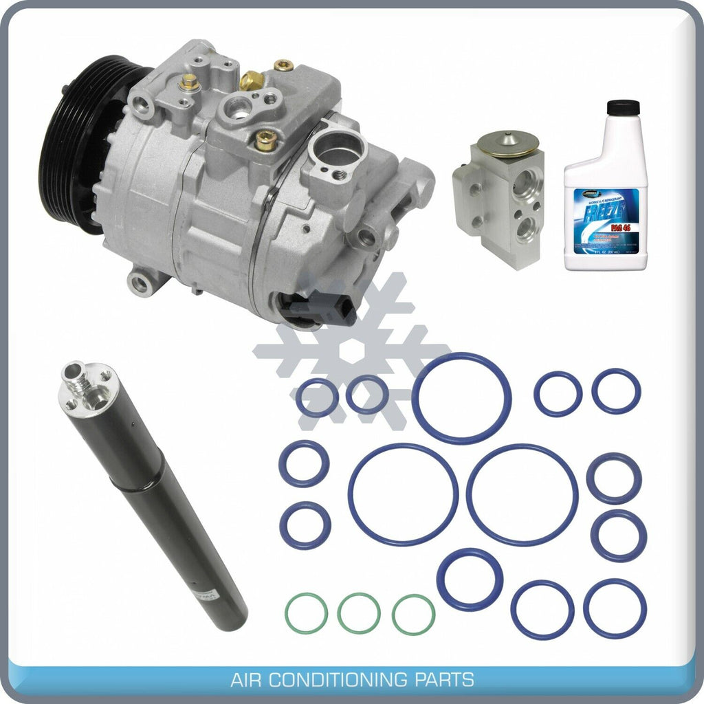 A/C Kit for Audi A3, TT, TT RS, TTS / Volkswagen CC, Eos, Golf, Golf R, GT... QU - Qualy Air