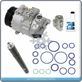 A/C Kit for Audi A3, TT, TT RS, TTS / Volkswagen CC, Eos, Golf, Golf R, GT... QU - Qualy Air