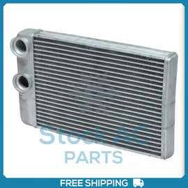 A/C Heater Core for Buick Allure, LaCrosse, Regal, Verano / Cadillac ELR, ... QU - Qualy Air