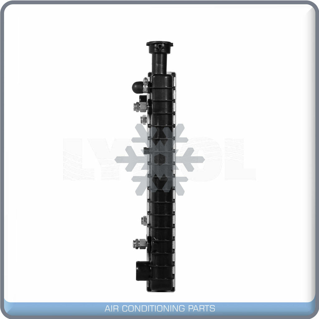 Radiator for Chevrolet Express 1500, Express 2500, Express 3500, G30, ... QL - Qualy Air