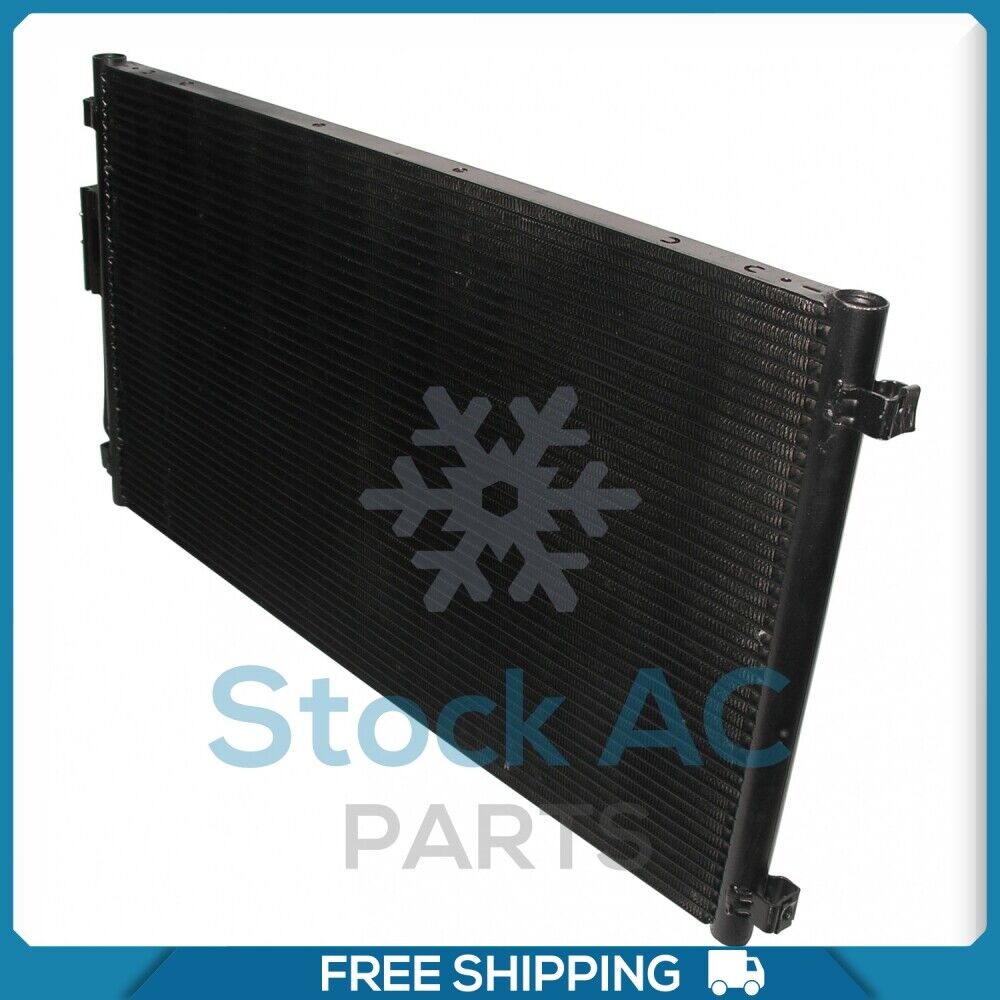 A/C Condenser for Chrysler Town & Country, Voyager / Dodge Caravan, Grand ... QU - Qualy Air
