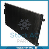 A/C Condenser for Chrysler Town & Country, Voyager / Dodge Caravan, Grand ... QU