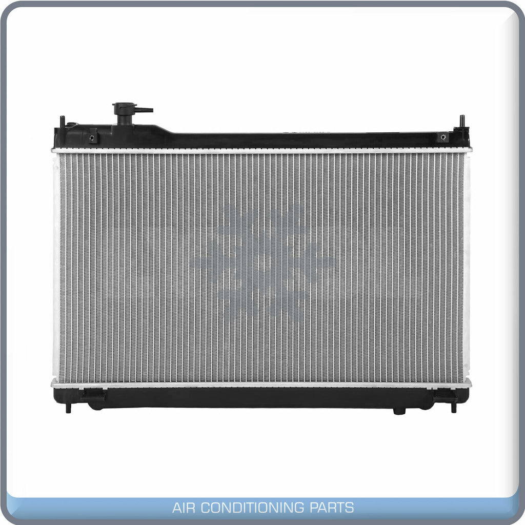 Radiator fits Infiniti G35, G35X - 2003 to 2004 - OE# 21460AQ8 (4 Door Sedan) QL - Qualy Air