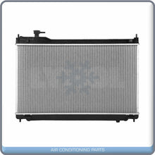 Cargar imagen en el visor de la galería, Radiator fits Infiniti G35, G35X - 2003 to 2004 - OE# 21460AQ8 (4 Door Sedan) QL - Qualy Air