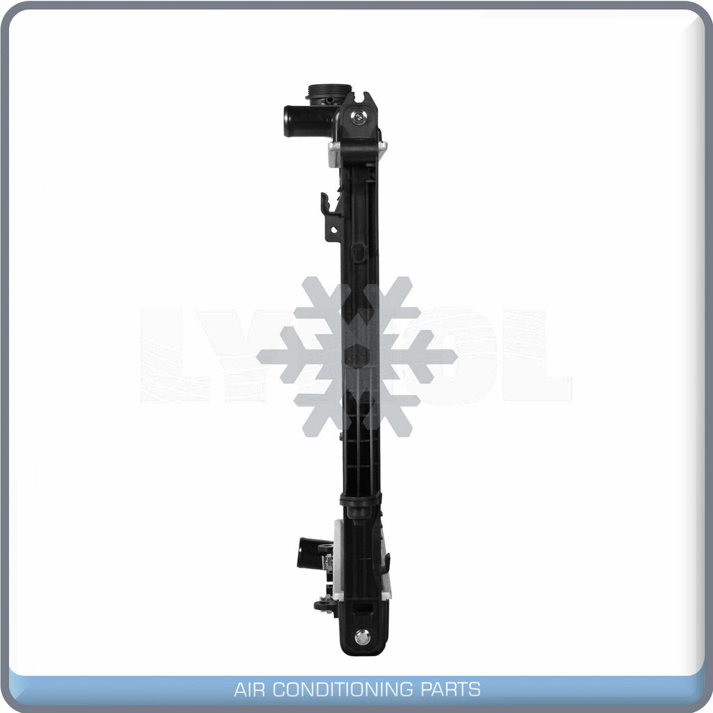 Radiator for Chevrolet Colorado / GMC Canyon / Hummer H3, H3T QL - Qualy Air