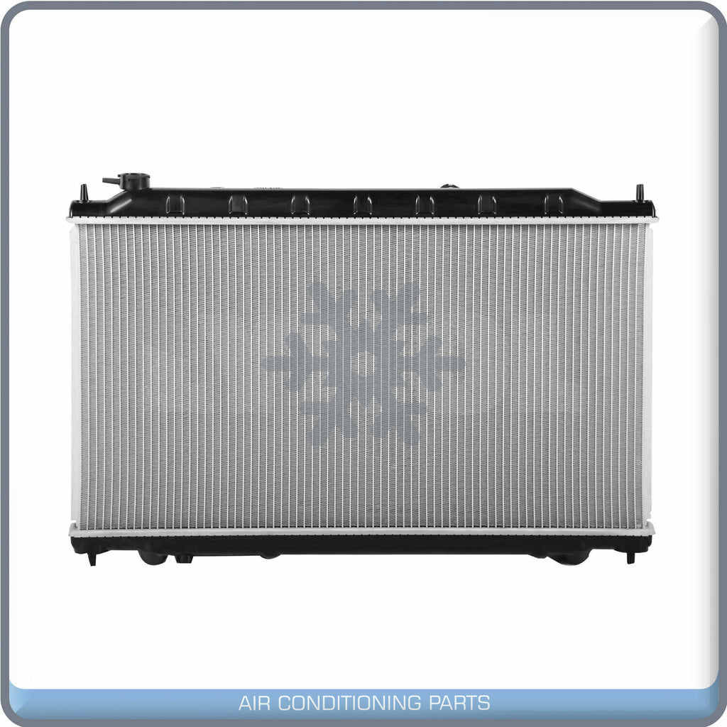 New Radiator For 02-06 Nissan Altima 2.5L L4 4 Cylinder QL - Qualy Air