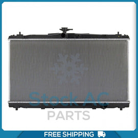 Radiator for Toyota Avalon, Camry QOA - Qualy Air