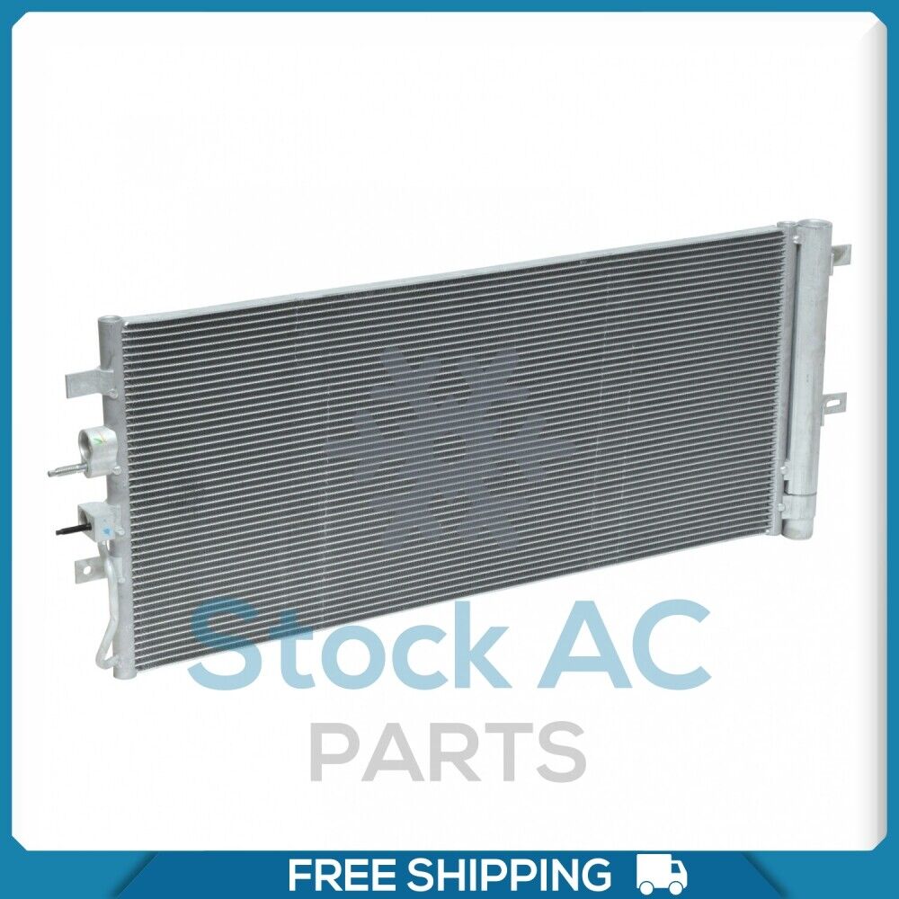 A/C Condenser for Lincoln MKZ QU - Qualy Air
