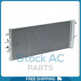 A/C Condenser for Lincoln MKZ QU