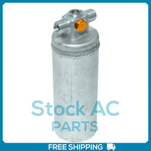 Load image into Gallery viewer, New A/C Receiver Drier for 3/8 3/8 2 SP ALL ALUM QU QU - Qualy Air