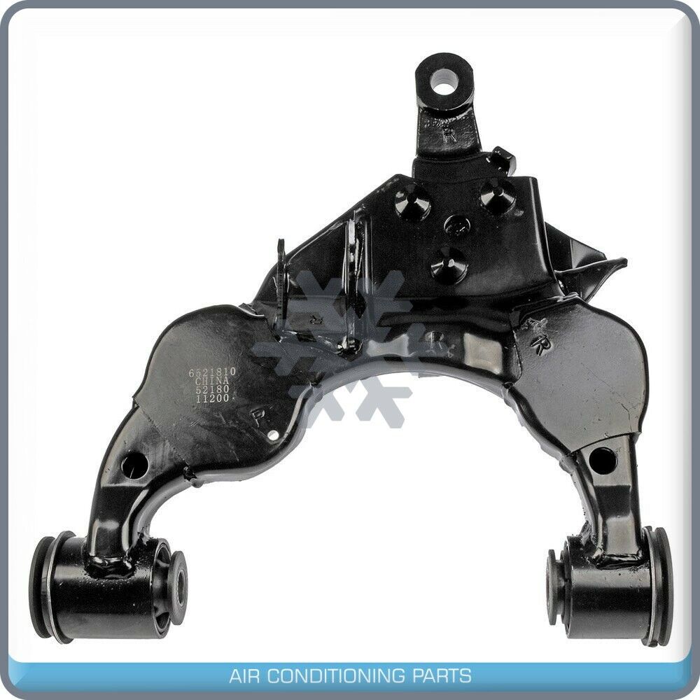 NEW Front Right Lower Control Arm for Toyota Sequoia, Toyota Tundra - 2000 to 03 - Qualy Air