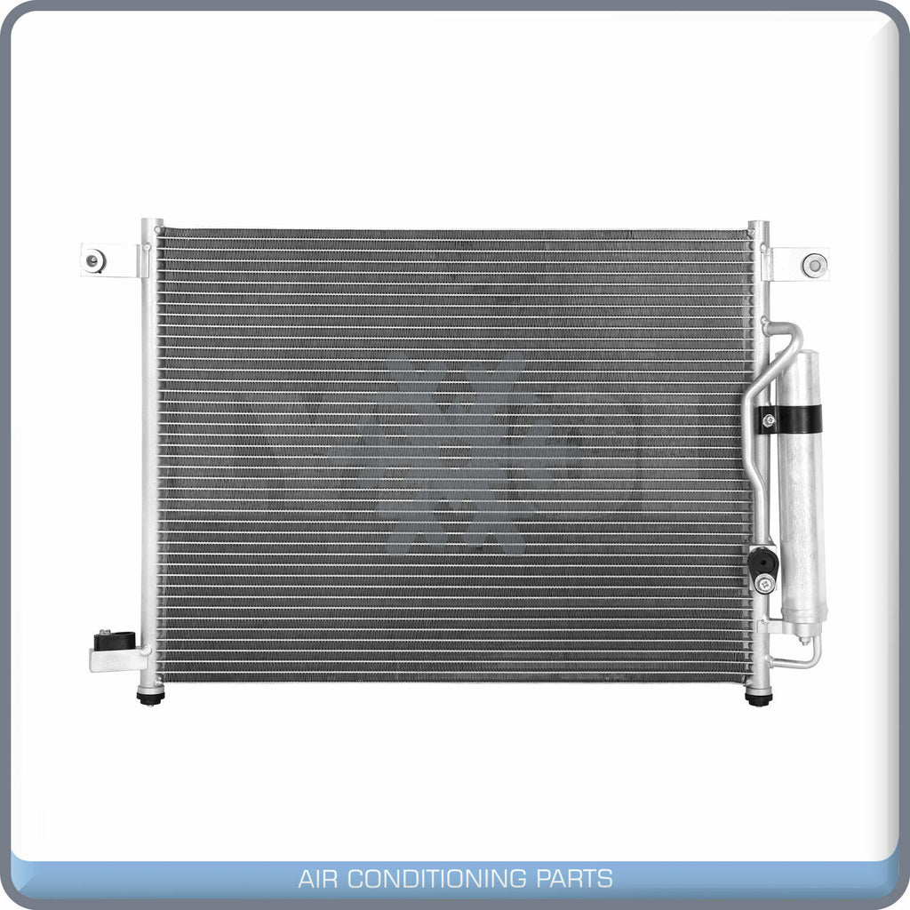 A/C Condenser for Chevrolet Aveo, Aveo5 / Pontiac G3, Wave, Wave5 / Suzuki... QL - Qualy Air
