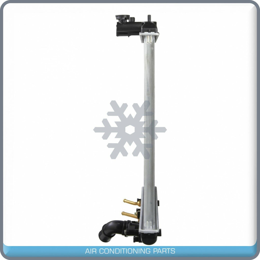 NEW Radiator for Toyota Highlander - 2009 to 2013 - OE# 1604136060 - Qualy Air