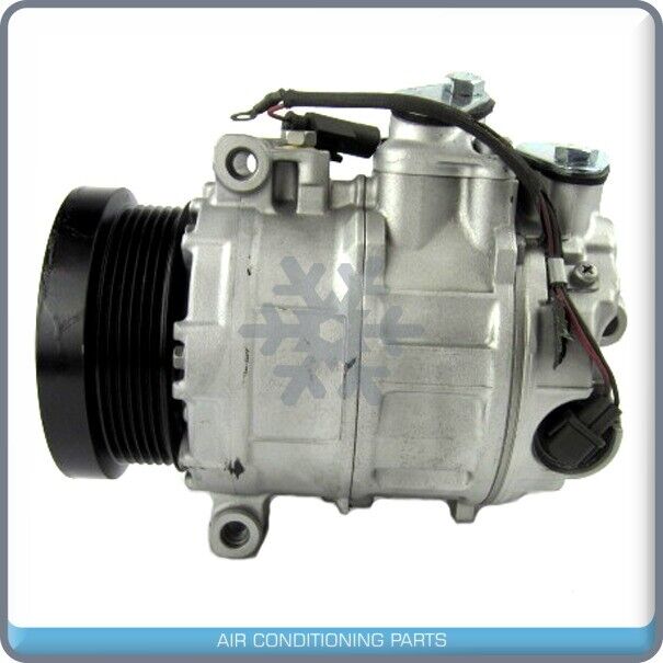 A/C Compressor OEM Denso 7SEU17C for Mercedes-Benz SL500 QR - Qualy Air