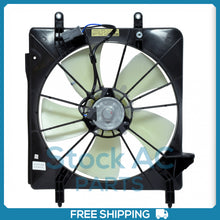 Load image into Gallery viewer, New A/C Radiator-Condenser Fan for Acura TSX - 2004 to 2008 - OE# 19015RBB003 - Qualy Air