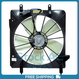 New A/C Radiator-Condenser Fan for Acura TSX - 2004 to 2008 - OE# 19015RBB003 - Qualy Air