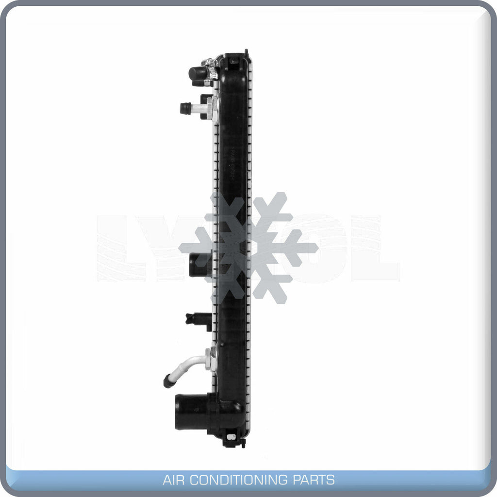 Radiator for Toyota RAV4 QL - Qualy Air