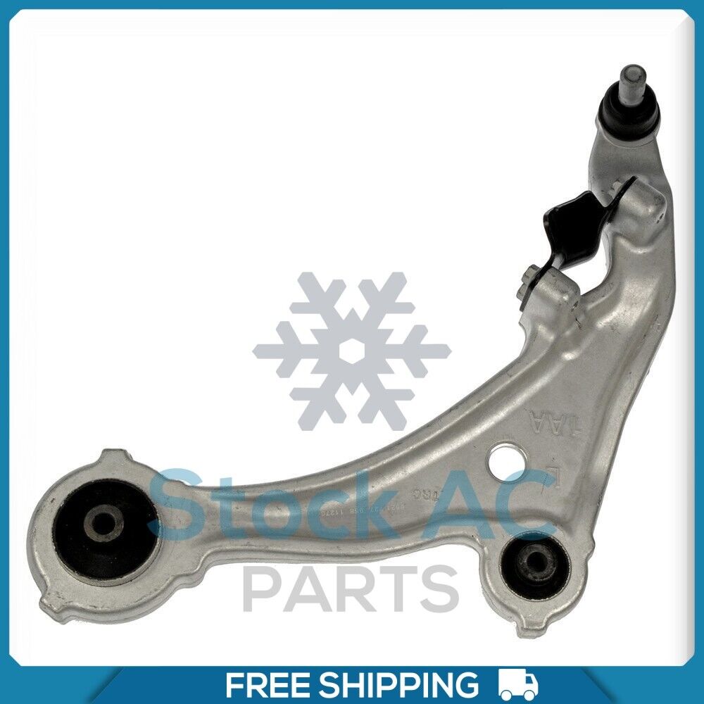 NEW Front Left Lower Control Arm for Nissan Murano 2009 to 2014 - Qualy Air