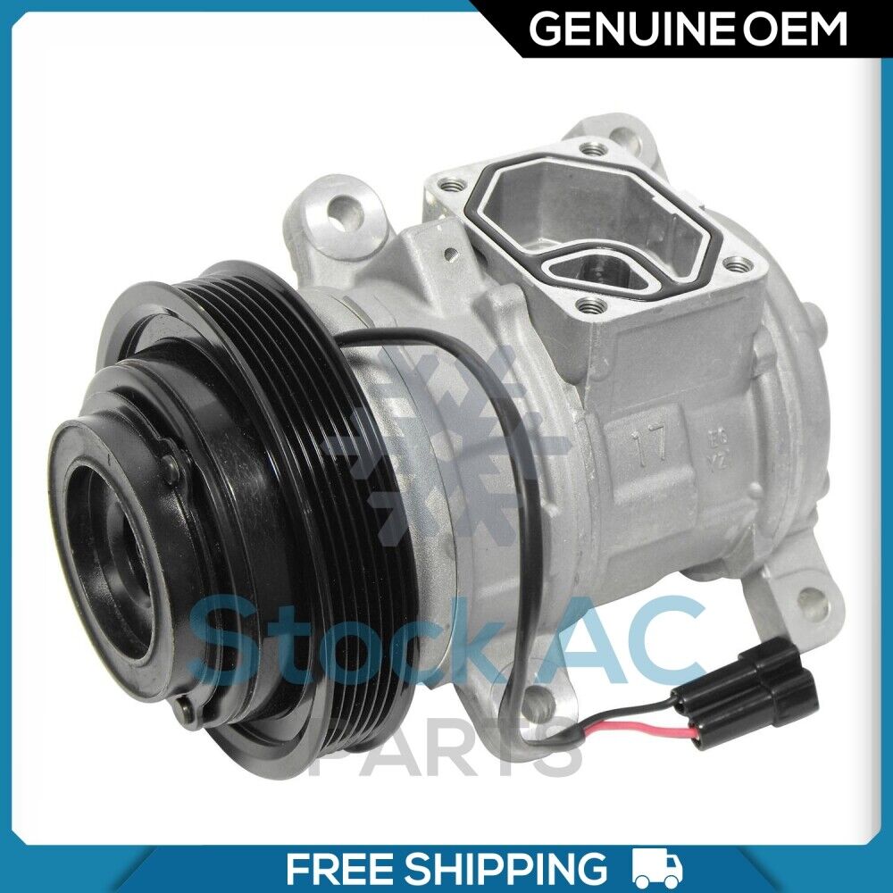 New DENSO AC Compressor for Chrysler Town&Country/ Dodge Caravan 3.3L 1993-95 RQ - Qualy Air