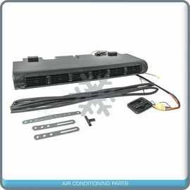 A/C Universal Under Dash Evaporator Assembly 35.000 Btu 6 Vents - 12v - Qualy Air