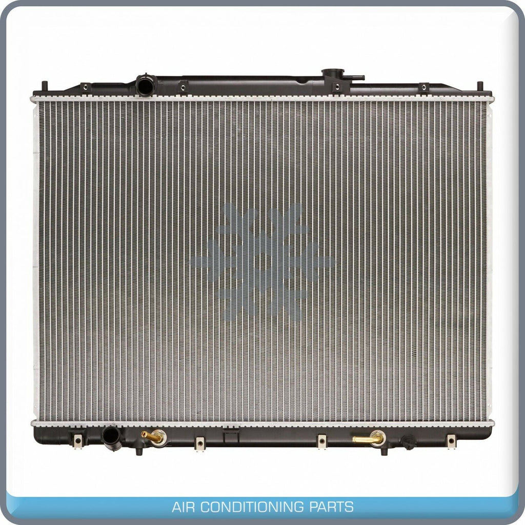 NEW Radiator for Honda Ridgeline 3.5L - 2006 to 2008 - Qualy Air